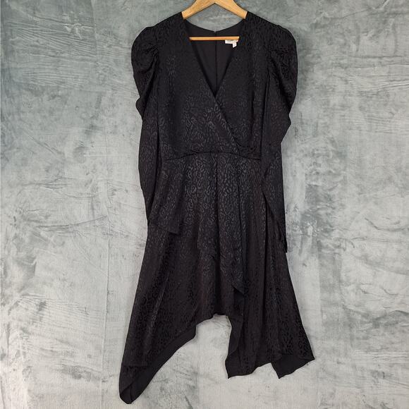 Womens Dress Small Fairy Witchy Whimsygoth Cocktail Mob‎ Wife Cheetah Baddie - Picture 1 of 8